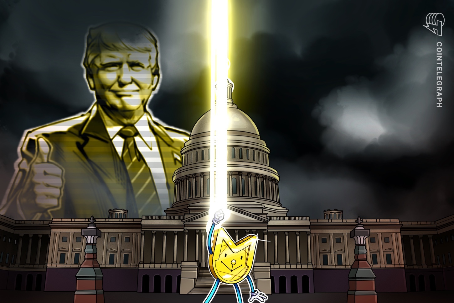 hi-us-senate-infrastructure-bill-doom-and-gloom-for-memecoin-trump