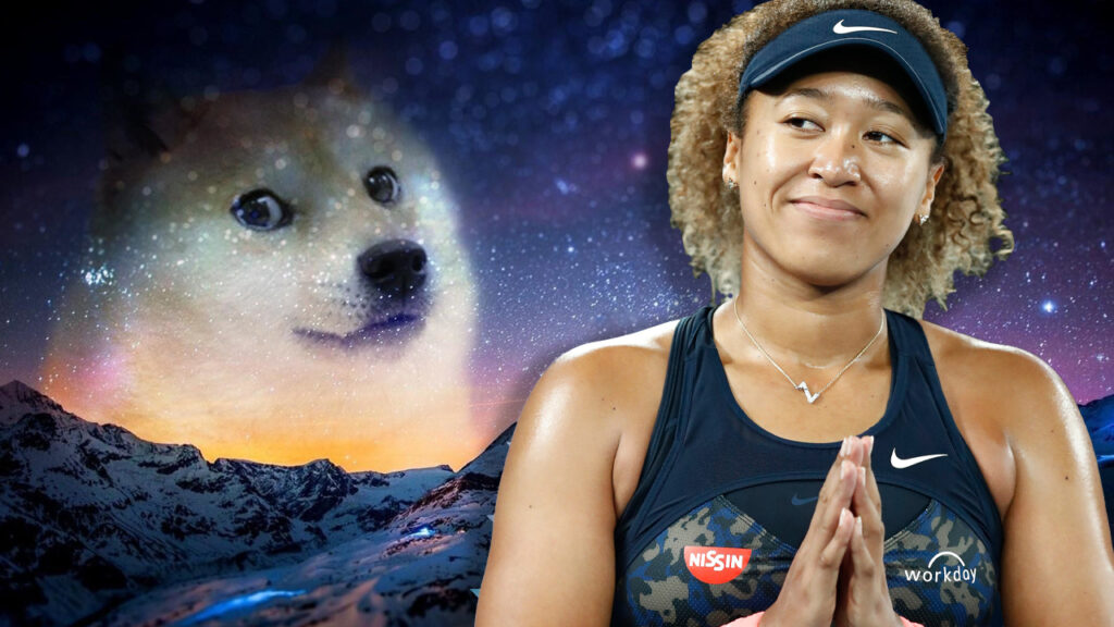 naomi-osaka-reveals-new-nft-dogecoin-sparks-tennis-stars-interest-in-cryptocurrencies