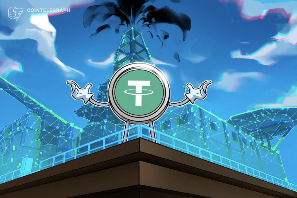 oil-tether-blockchain-sky-platform-production