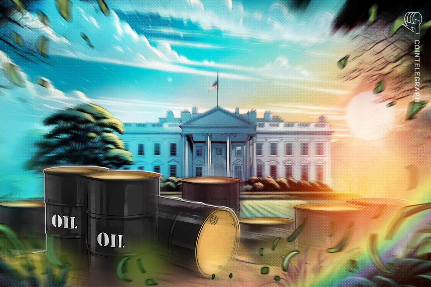 political-tokens-into-the-white-house-oil
