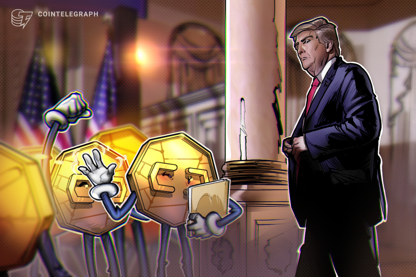 Trump didn‘t mention ‘crypto’ once in White House cybercrime roundtable